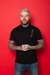 POLO DIESEL T-SMITHREE SHIRT - BLACK - comprar online