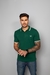 POLO FRED PERRY TWIN TIPPED - VERDE - comprar online