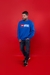 Imagen de BLUSA MOLETOM DIESEL GOLA REDONDA S GINN DIV FELPA - AZUL