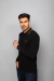 Imagen de POLO MANGA LONGA FRED PERRY LS TWIN TIPPED - BLACK