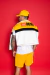 BLUSA DIESEL MEIO ZIPER S-SAINT-DIVISION FELPA - OFF WHITE na internet