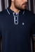 POLO ORIGINAL PENGUIN - AZUL MARINHO en internet