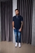 POLO ORIGINAL PENGUIN - AZUL MARINHO - comprar online