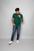 POLO FRED PERRY TWIN TIPPED - VERDE - comprar online
