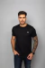T-SHIRT FRED PERRY RINGER - BLACK na internet