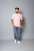 POLO LACOSTE CLASSIC FIT - PINK - tienda online