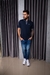 POLO ORIGINAL PENGUIN - AZUL MARINHO en internet