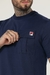 T-SHIRT FILA RIGGS - AZUL MARINHO