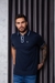 POLO ORIGINAL PENGUIN - AZUL MARINHO
