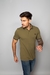 POLO FRED PERRY TWIN TIPPED - VERDE ESCURO - tienda online