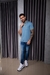 POLO ORIGINAL PENGUIN - AZUL - comprar online