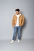 JAQUETA TOMMY HILFIGER WCC REVERSIBLE FLAG - BEGE - comprar online