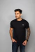 Imagem do T-SHIRT FRED PERRY RINGER - BLACK