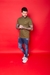 KIT T-SHIRT DIESEL GOLA REDONDA UMTEE -RANDAL-TUBE-TW0 PACK 2 UND - AZUL MARINHO/VERDE - comprar online