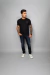 T-SHIRT FRED PERRY RINGER - BLACK