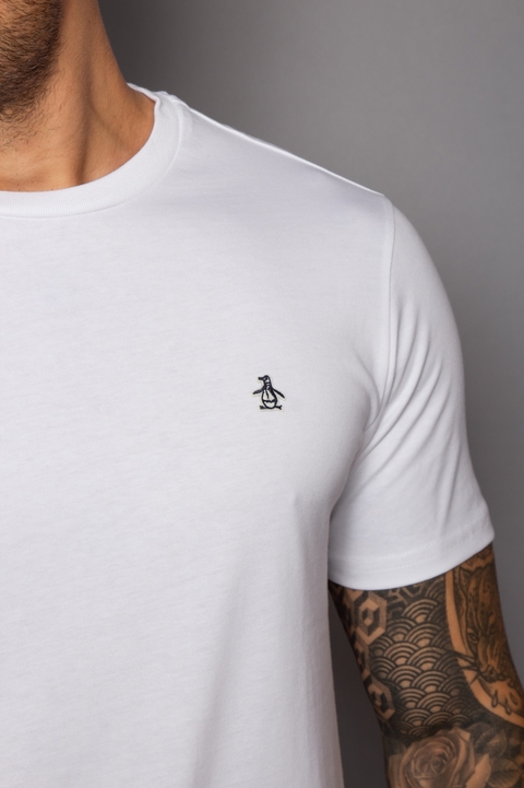 T-SHIRT ORIGINAL PENGUIN CLÁSSICA - BRANCA