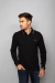 POLO MANGA LONGA FRED PERRY LS TWIN TIPPED - BLACK - tienda online