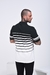 POLO FRED PERRY WITH STRIPE DETAIL - VERDE/ BRANCO - comprar online