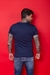 KIT T-SHIRT DIESEL GOLA REDONDA UMTEE -RANDAL-TUBE-TW0 PACK 2 UND - AZUL MARINHO/VERDE - JP store