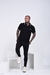 POLO FRED PERRY TWIN TIPPED FRED PERRY - BLACK - JP store