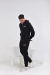 CALÇA MOLETOM DIESEL P-TARY-DIV PANTALONI - BLACK - JP store