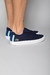 TENIS LA PIQUEE NU 0722 1 CMA NVY/WHT - AZUL MARINHO