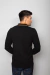 POLO MANGA LONGA FRED PERRY LS TWIN TIPPED - BLACK - comprar online