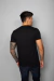 T-SHIRT FRED PERRY RINGER - BLACK na internet