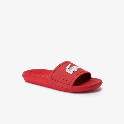SLIDE LACOSTE CROCO 119 1 CMA - RED