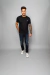 T-SHIRT FRED PERRY RINGER - BLACK - JP store