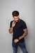 Imagen de POLO FRED PERRY TWIN TIPPED - BLACK