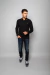 POLO MANGA LONGA FRED PERRY LS TWIN TIPPED - BLACK en internet
