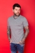 KIT T-SHIRT DIESEL GOLA V UMTEE-MICHAEL-TUBE-TWO PACK 2 UND - PRETO/CINZA