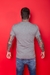 KIT T-SHIRT DIESEL GOLA V UMTEE-MICHAEL-TUBE-TWO PACK 2 UND - PRETO/CINZA en internet