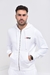 Imagen de BLUSA MOLETOM DIESEL S-GINN-HOOD-ZIP-DIV FELPA C/ ZIPER E CAPUZ - BRANCA