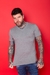 KIT T-SHIRT DIESEL GOLA V UMTEE-MICHAEL-TUBE-TWO PACK 2 UND - PRETO/CINZA - tienda online