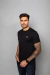 T-SHIRT FRED PERRY RINGER - BLACK - comprar online