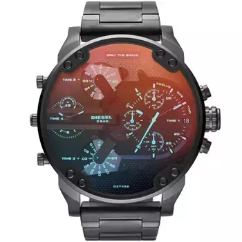 P1PX - RELÓGIO PULSO DIESEL - QUARTZ,ANLGO.CX.ACO INOX.CAL.JS16/20 - D.C.R.E 2021/173881