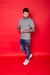 Imagen de KIT T-SHIRT DIESEL GOLA REDONDA UMTEE -RANDAL-TUBE-TW0 PACK 2 UND - BLACK/CINZA
