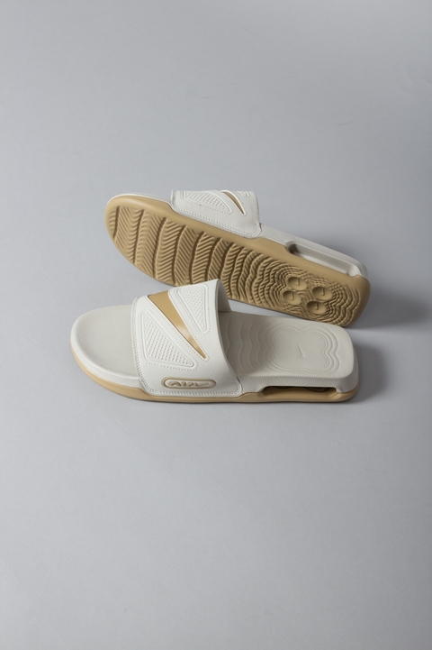 SLIDE NIKE AIR MAX CIRRO - OFF WHITE/ BEGE