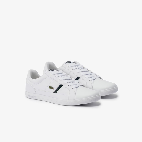 SAPATÊNIS LACOSTE EUROPA 319 1 BRZ - BRANCO