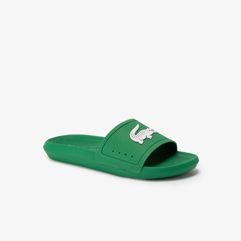 SLIDE LACOSTE CROCO 119 1 CMA - VERDE