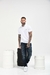 POLO A|X REGULAR FIT CLÁSSICA COM LOGO - BRANCO - JP store
