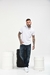 POLO A|X REGULAR FIT CLÁSSICA COM LOGO - BRANCO - tienda online