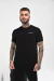 T-SHIRT A|X REGULAR CLÁSSICA MILANO NEW YORK - PRETO na internet
