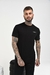 T-SHIRT A|X REGULAR CLÁSSICA MILANO NEW YORK - PRETO