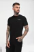 T-SHIRT A|X REGULAR CLÁSSICA MILANO NEW YORK - PRETO - loja online