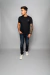 T-SHIRT FRED PERRY RINGER - BLACK - comprar online