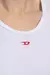 T-SHIRT REGATA DIESEL T-LIFTY-D TANK TOP - BRANCO na internet