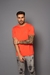 T-SHIRT ORIGINAL PENGUIN CLÁSSICA - LARANJA - JP store
